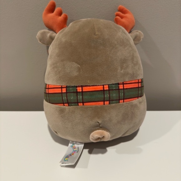 Squishmallows Patterson The Moose with Scarf - Picture 2 of 2